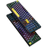 Клавіатура Onikuma Three Color Wired Mechanical Keyboard 98 Keys G38 |ENG Layouts|, фото 5