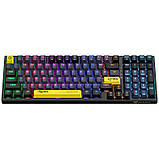 Клавіатура Onikuma Three Color Wired Mechanical Keyboard 98 Keys G38 |ENG Layouts|, фото 8