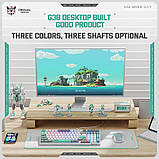 Клавіатура Onikuma Three Color Wired Mechanical Keyboard 98 Keys G38 |ENG Layouts|, фото 10