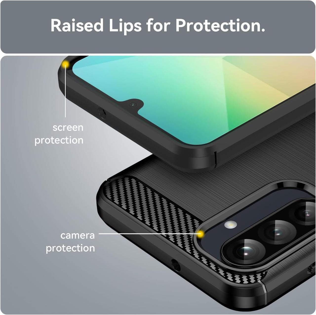 Захисний чохол-бампер для Samsung Galaxy A36 5G (SM-A366B) Захисний чохол-бампер для Samsung Galaxy A36 5G (SM-A366B)