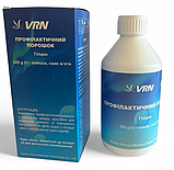 Профілактичний порошок VRN на основі гліцину, 220 г, м’ятний смак, фото 3