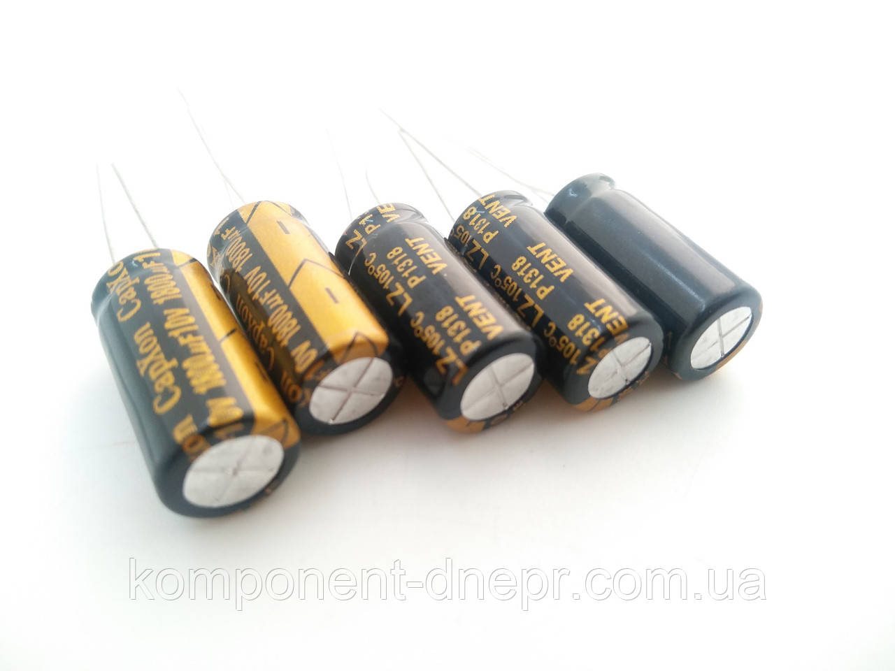 1800uF 10V 10х21мм CapXon