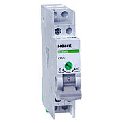 Вимикач навантаження одномодульний 1P 16A Ex9I40 Noark 102296