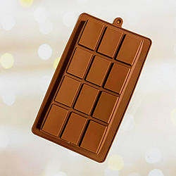 Форма силіконова для дубайсього шоколаду 22*11 см