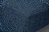 Диван прямий Флоренція (стандарт) рогожка джинс, фото 6