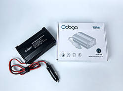 Автомобільний інвертор Odoga 300 Вт з 12 В на 220 В з USB - C, USB - A