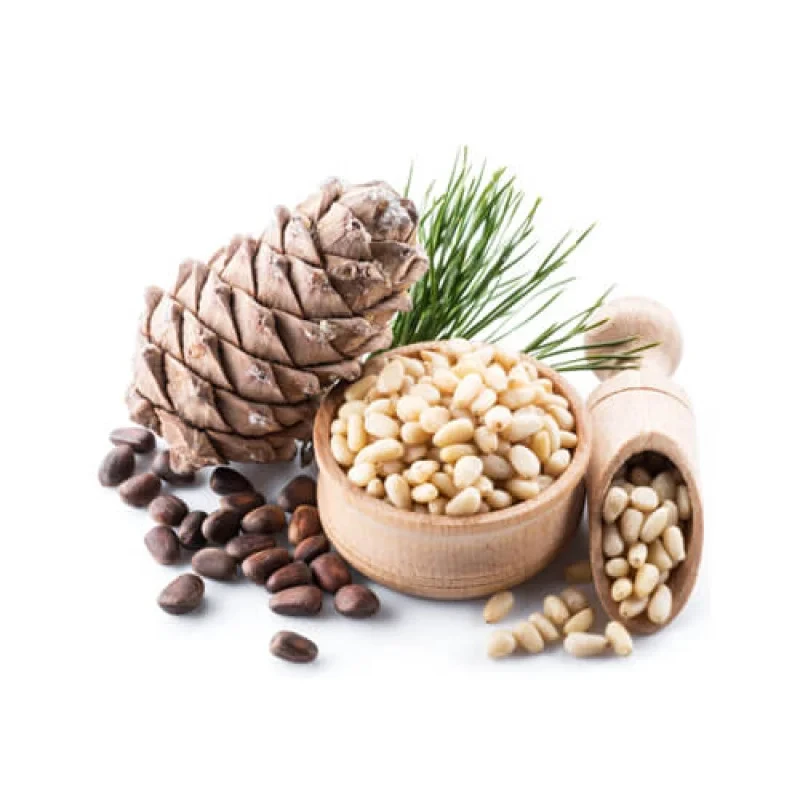 Кедровий горіх у шкаралупі смажений, фото 1