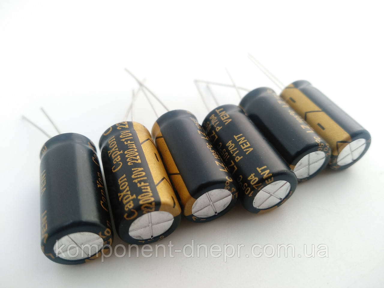 2200uF 10V 10х22мм CapXon