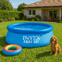 Наливний басейн Intex Easy Set 183×51 см (886 л) - для дітей і всієї родини, арт. 28101, фото 5
