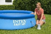Наливний басейн Intex Easy Set 183×51 см (886 л) - для дітей і всієї родини, арт. 28101, фото 4
