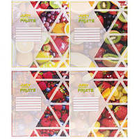 Від 16 шт. Зошит кольоровий 48 аркушів, клітинка 3733 N  купити дешево оптом в інтернет-магазині