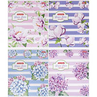 Від 16 шт. Зошит кольоровий 48 аркушів, клітинка 3736 D  купити дешево оптом в інтернет-магазині