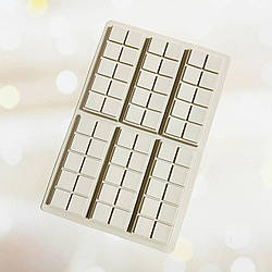 Форма силіконова Плитки 6 шт