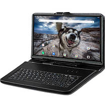 Планшет телефон Samsung Galaxy Tab Q10 Ultra LTE metal 4/32 DUAL SIM 10.1" IPS + Чохол-клавіатура і Карта пам'яті 32GB, фото 4