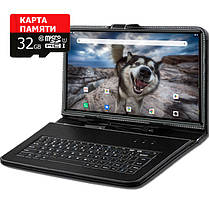 Планшет телефон Samsung Galaxy Tab Q10 Ultra LTE metal 4/32 DUAL SIM 10.1" IPS + Чохол-клавіатура і Карта пам'яті 32GB, фото 3