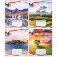 Від 16 шт. Зошит кольоровий 48 аркушів, клітинка 3740 N  купити дешево оптом в інтернет-магазині