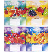 Від 16 шт. Зошит кольоровий 48 аркушів, клітинка 3788 D  купити дешево оптом в інтернет-магазині