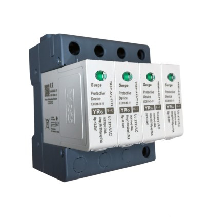 Обмежувач перенапруги YRO SP-A12 (4P) T1+T2