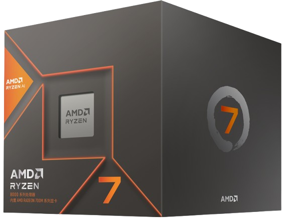 Процесор AMD Ryzen 7 8700G Socket AM5 (100-100001236BOX)