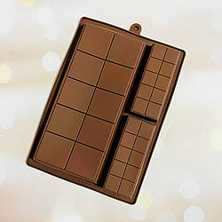 Форма силіконова Плитка, батончики