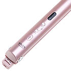 Утюжок для волос Adler AD 2327 — беспроводной, USB-зарядка, керамические пластины, дорожный, фото 4