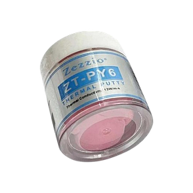 Рідка термопрокладка Zezzio Thermal Putty 10г Pink (13W/M*K)