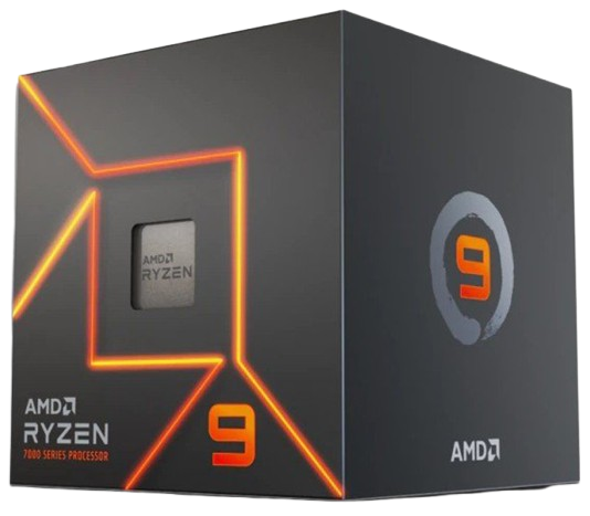 Процесор AMD Ryzen 9 7900 Socket AM5 (100-100000590BOX)