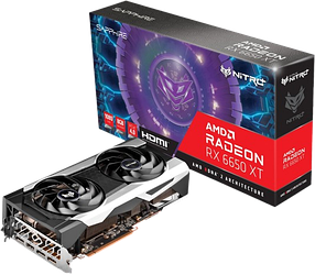 Відеокарта AMD Radeon RX 6650 XT 8GB Sapphire Nitro+ (11319-98-90G) Refurbished