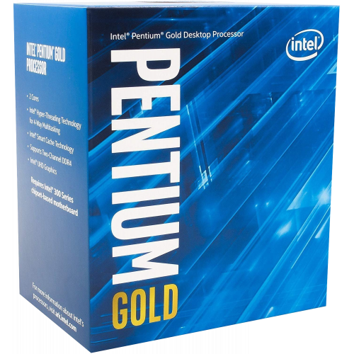 Процесор Intel Pentium G6400 LGA 1200 (BX80701G6400)