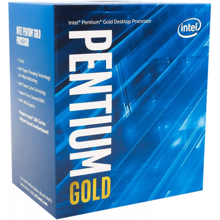Процесор Intel Pentium G6400 LGA 1200 (BX80701G6400), фото 1
