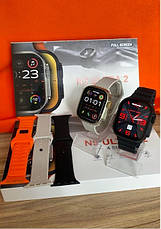 Smart Watch N9 Ultra 2 + 4 ремінця 49мм, смарт годинник, фото 3