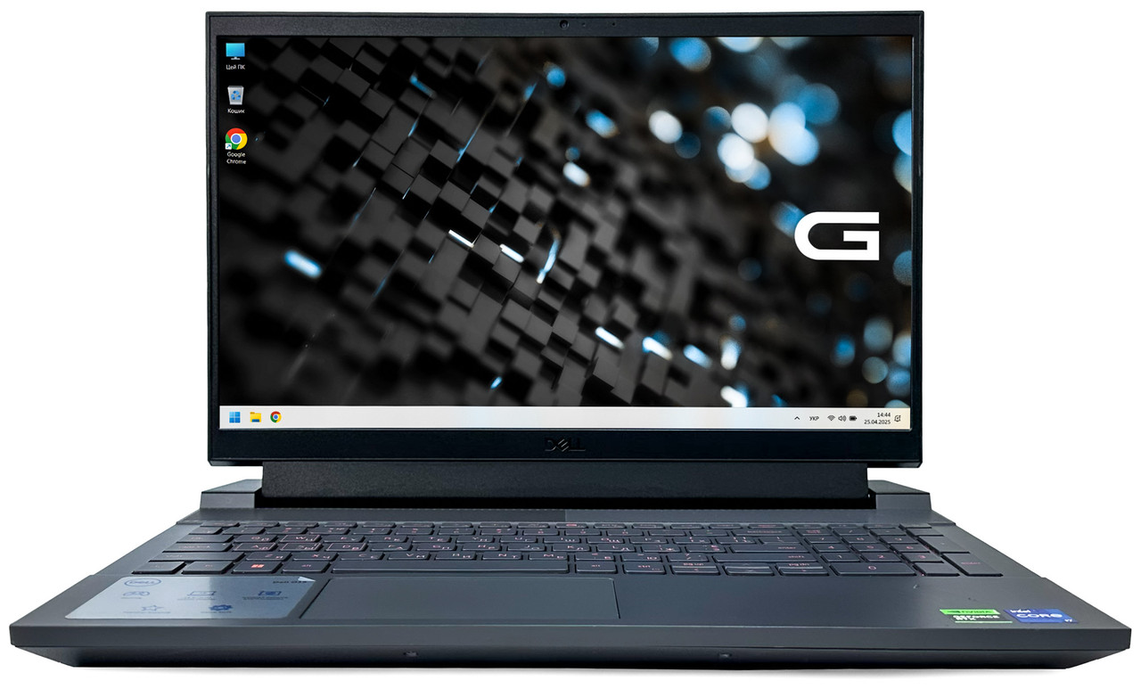 Ноутбук Dell G15 5530: Core i7-13650HX / DDR5 16 ГБ / GeForce RTX 4060 / SSD 512 ГБ / 15.6" WVA