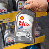 Моторна олива Shell Helix HX8 Professional AG 5W-30, 1 л, фото 6