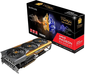 Відеокарта AMD Radeon RX 6900 XT 16GB Sapphire Toxic Air Cooled (11308-97-90G) Refurbished