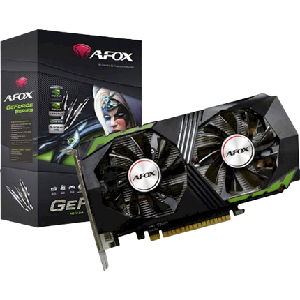 Відеокарта GeForce GTX 750 Ti 2GB AFOX (AF750Ti-4096D5H1), фото 1