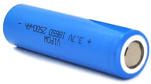АКБ 18650 2500 mAh для окулярів та для пульта