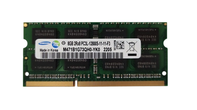 Оперативна пам'ять Samsung 8GB SODIMM DDR3 1600MHz (M471B1G73QH0-YK0)