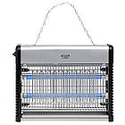 Світлодіодна лампа від комах Adler AD 7940 — площа до 150 м², лоток, що знімається, ланцюжок для підвішування., фото 6