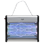 Світлодіодна лампа від комах Adler AD 7940 — площа до 150 м², лоток, що знімається, ланцюжок для підвішування., фото 2