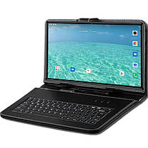 Планшет телефон Samsung Galaxy Tab Q10 Ultra LTE metal 4/32 DUAL SIM 10.1" IPS + Чохол-клавіатура і Карта пам'яті 128GB, фото 4