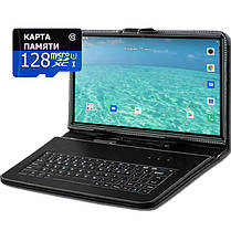 Планшет телефон Samsung Galaxy Tab Q10 Ultra LTE metal 4/32 DUAL SIM 10.1" IPS + Чохол-клавіатура і Карта пам'яті 128GB, фото 3
