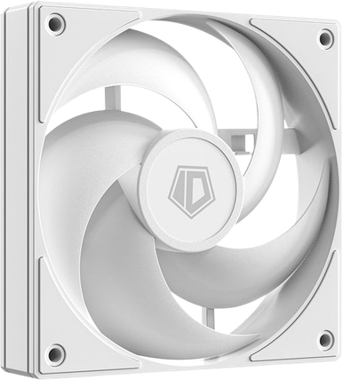 Вентилятор ID-Cooling AS-120-W White, фото 1