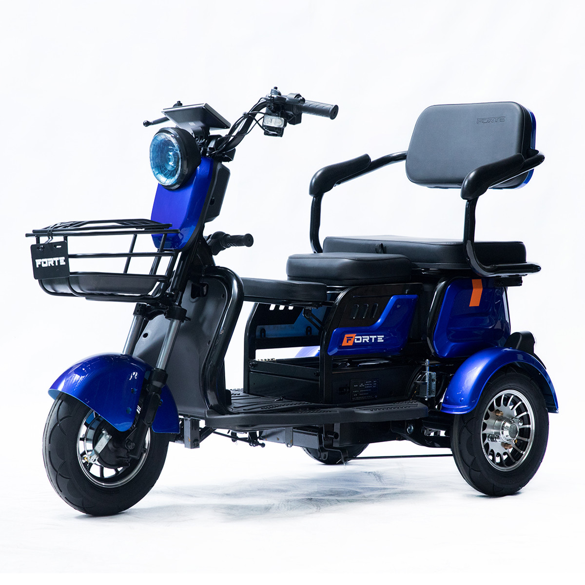 Електроскутер FORTE Family-P600 Синій