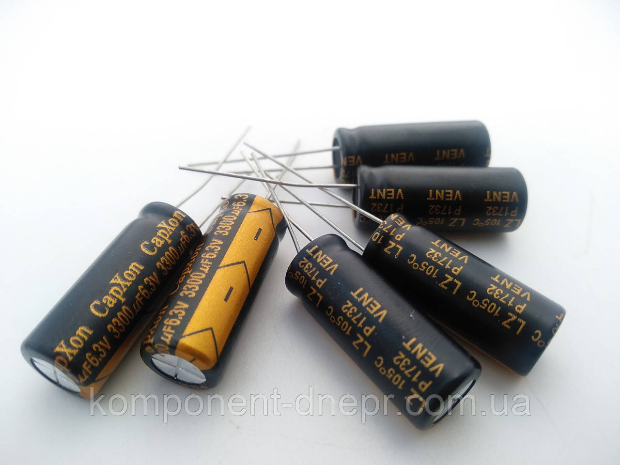 3300uF 6,3V 10х25мм CapXon