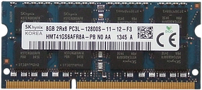 Оперативна пам'ять SK Hynix 8GB SODIMM DDR3 1600MHz (HMT41GS6DFR8A-PB)