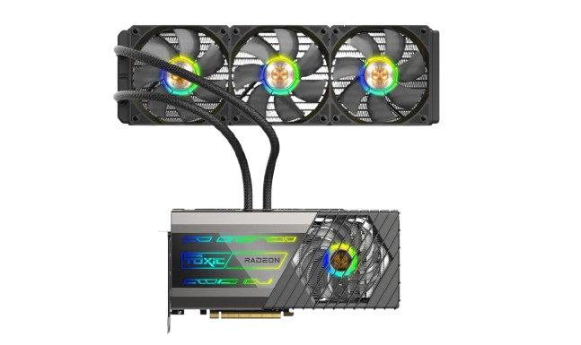 Відеокарта AMD Radeon RX 6900 XT 16GB Sapphire Toxic Limited Edition (11308-98-92G) Refurbished