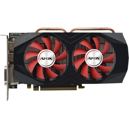 Відеокарта AMD Radeon RX 580 8GB AFOX (AFRX580-8192D5H3-V3), фото 1