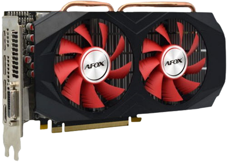 Відеокарта AMD Radeon RX 580 8GB AFOX (AFRX580-8192D5H3-V3), фото 2