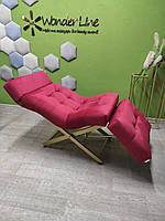 Косметологічна кушетка 3 в 1 (Wonder Line ТМ) Рожевий