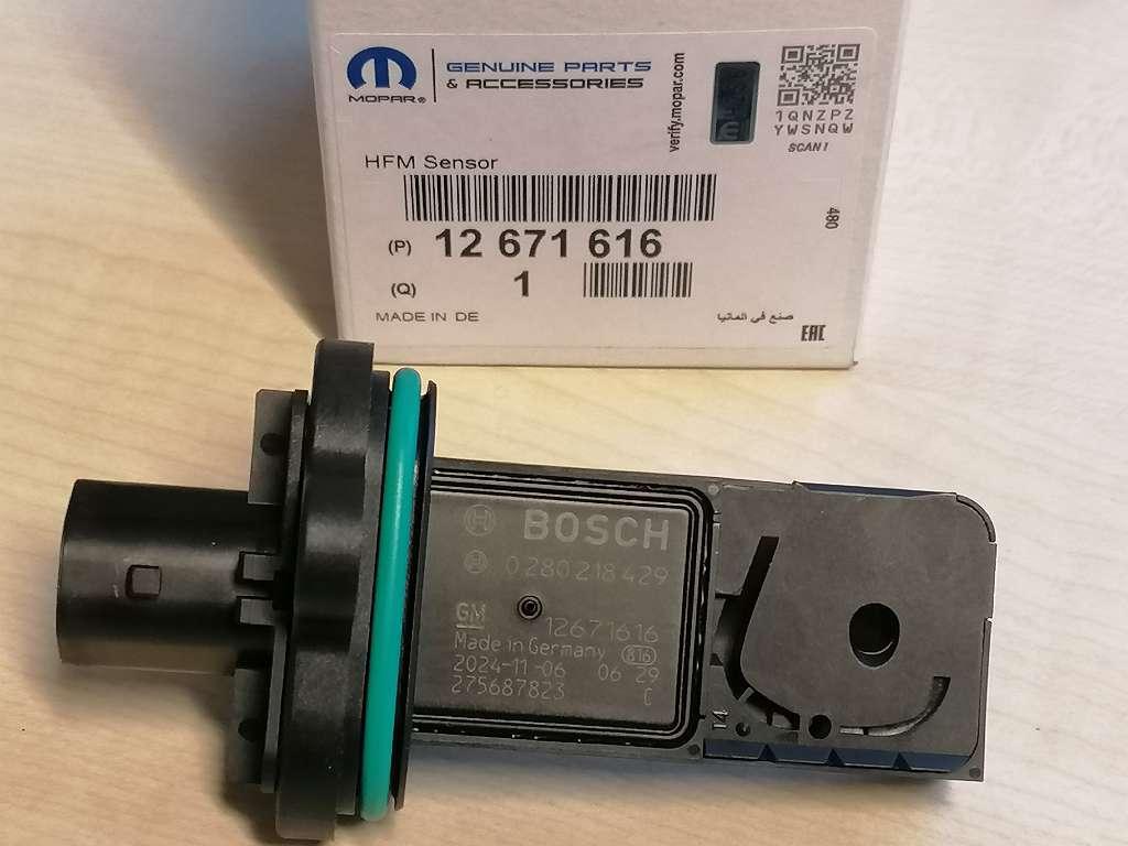 Витрата повітря GM 13301682 A14NET A14NEL B16DTC B16DTE B16DTH B16DTJ B16DTL B16DTN OPEL Astra-J/K